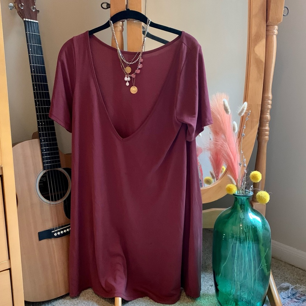 Soft T-shirt Dress